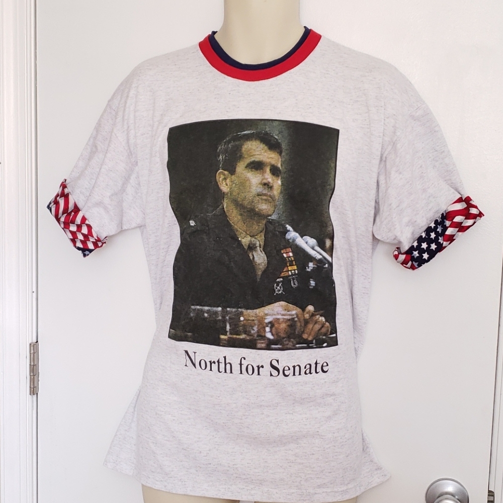 Vintage Oliver North Shirt Size XL Single Stitch